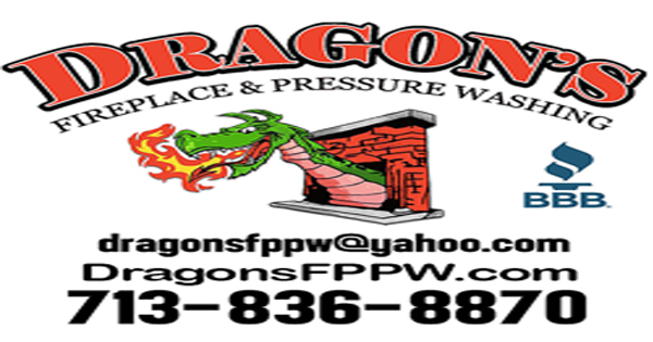 DRAGON'S FIREPLACE & PRESSURE WASHING